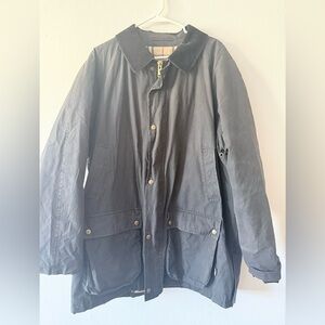Burberry Charcoal Field Jacket